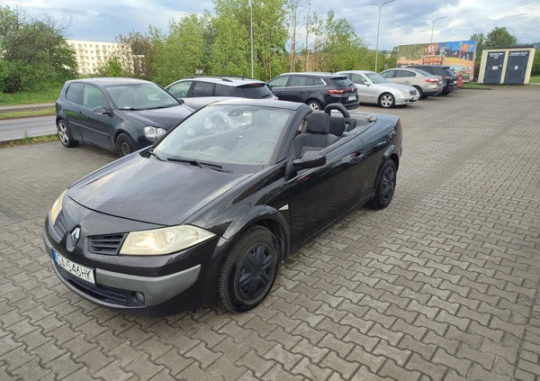 Renault Megane cena 13500 przebieg: 158500, rok produkcji 2007 z Gdynia małe 92